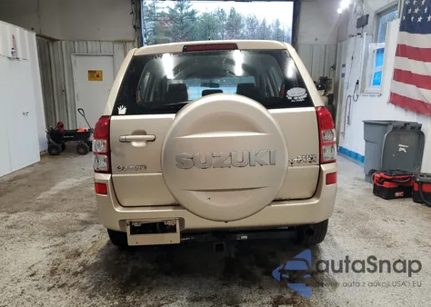 2007 Suzuki Grand Vitara z USA, uszkodzony, nr VIN JS3TD941174200012